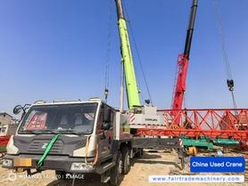 Buy Zoomlion 50h Used Crane / 4 Buy Zoomlion 50h Used Crane / 4